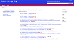 Desktop Screenshot of camlawbox.com