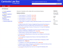 Tablet Screenshot of camlawbox.com